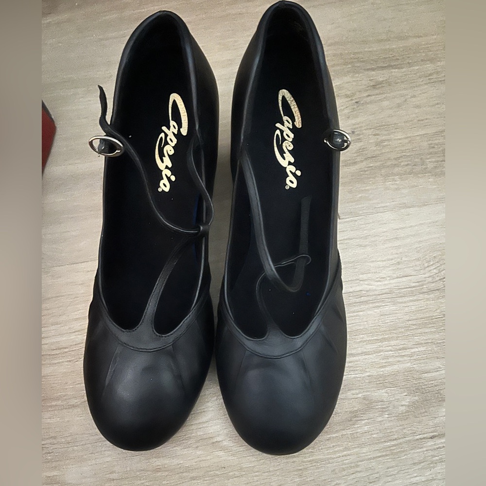 CG095 2” heel Capezio t-strap